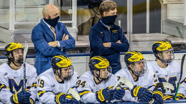 mel pearson michigan hockey